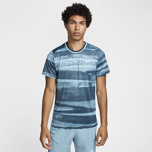 Standard Blue 4 Way Stretch Shirts. Nike